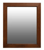 Ascot Solid Mahogany Timber Mirror (Mahogany)