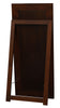 Toby Solid Mahogany Timber Standing Mirror (Mahogany)