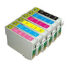 Compatible Premium Ink Cartridges T049x  Cartridge Set of 6 (Bk/C/M/Y/Lc/Lm) - for use in Epson Printers