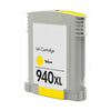 Compatible Premium Ink Cartridges 940XL  Yellow Ink Cartridge - for use in HP Printers