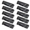 Compatible Premium  10 x 85A (CE285A) Toner Cartridge - for use in HP Printers