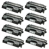 Compatible Premium 10 x 80X Hi Capacity Toner Cartridge (CF280X) - for use in HP Printers