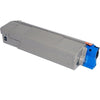 Compatible Remanufactured 42918920 Black Toner