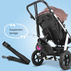 Stroller Step Board Toddler Buggys Wheel Standing Board Skateboard For Pram Kids Pink