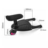 Stroller Step Board Toddler Buggys Wheel Standing Board Skateboard For Pram Kids Pink