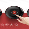 12 levels Electric Cupping Therapy Smart Scraping Massager Red Light Heating Body Slimming Red