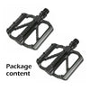 1 Pair Bicycle Pedal Mountain Road Bike Cycling Anti Slip Bearing Pedals