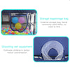 Baby Playpen Child Play Mat Interactive Safety Gate Slide Fence Game 12 Panels