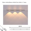 40cm Wireless LED Closet Lights Motion Sensor PIR Induction Lamp Cabinet Lighting USB