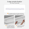 60cm Wireless LED Closet Lights Motion Sensor PIR Induction Lamp Cabinet Lighting USB