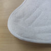 5PCS Stick On White Washable Cleaning Pads Microfiber For X5 Steam Mop H20 H2O