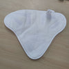 5PCS Stick On White Washable Cleaning Pads Microfiber For X5 Steam Mop H20 H2O