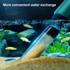 2000L/H 36W Aquarium Tool Electric Fish Tank Pump Water Changer Sand Washer AU