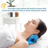 Neck Traction Pillow Neck Stretcher Original Cloud Shape Cervical Pain Relief