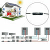 10 Pairs Solar Panel Connectors 30A Line Plug Socket Male & Female IP67 PV Cable