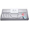 Far Infrared Fir Sauna Blanket Slimming Waterproof Detox Spa Body Shaping Remote