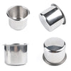 2PCS Stainless Steel Cup Drink Holder For Marine Car Truck Camper RV Boat