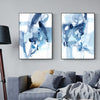 Wall Art 60cmx90cm Saturday Night 2 Sets Black Frame Canvas