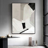 Wall Art 50cmx70cm Modern Abstract 3 Sets Black Frame Canvas