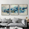 Wall Art 80cmx120cm The Universal 3 Sets Black Frame Canvas