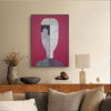 Wall Art 60cmx90cm Abstract Woman Black Frame Canvas