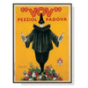 Wall Art 80cmx120cm Pezziol Padova Black Frame Canvas