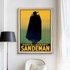 Wall Art 50cmx70cm Sandeman Gold Frame Canvas