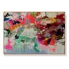 Wall Art 100cmx150cm Abstract Free Flow Wood Frame Canvas