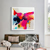 Wall Art 50cmx50cm Reach In White Frame Canvas