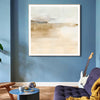 Wall Art 50cmx50cm Atmospheric Edge II Gold Frame Canvas