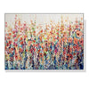 Wall Art 100cmx150cm Flourish Of Spring White Frame Canvas