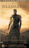 Gladiator - Single Disc Edition DVD