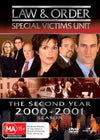 Law And Order: Special Victims Unit - Season 02 DVD