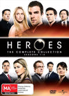 Heroes - Season 1 - 4 Boxset DVD