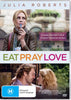 Eat Pray Love DVD