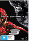 Spider-Man 3 DVD