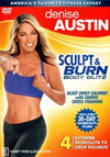 Denise Austin: Sculpt & Burn Body Blitz DVD