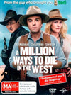 A Million Ways To Die In The West DVD