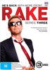 Rake - Series 3 DVD