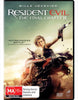 Resident Evil - The Final Chapter DVD