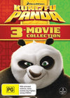 Kung Fu Panda/Kung Fu Panda 2/Kung Fu Panda 3 DVD