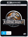 Jurassic Park III | Blu-ray + UHD UHD