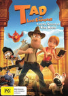 Tad The Lost Explorer And The Secret Of King Midas DVD