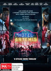 Hotel Artemis DVD