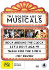 Golden Age Of Musicals Collection DVD