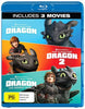 How To Train Your Dragon / How To Train Your Dragon 2 / How To Train Your Dragon - The Hidden World Blu-ray