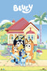 Bluey Family House Poster