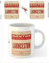 Qantas - Launceston Destinaton Tag