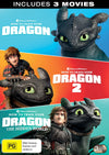 How To Train Your Dragon 1-3 DVD