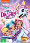 Shimmer And Shine - Legend Of The Dragon Treasure DVD